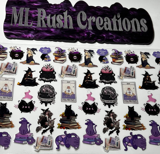 Witchy Items Decal