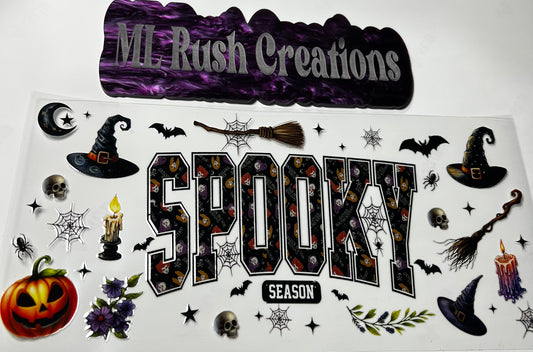 Spooky Vibes Decal