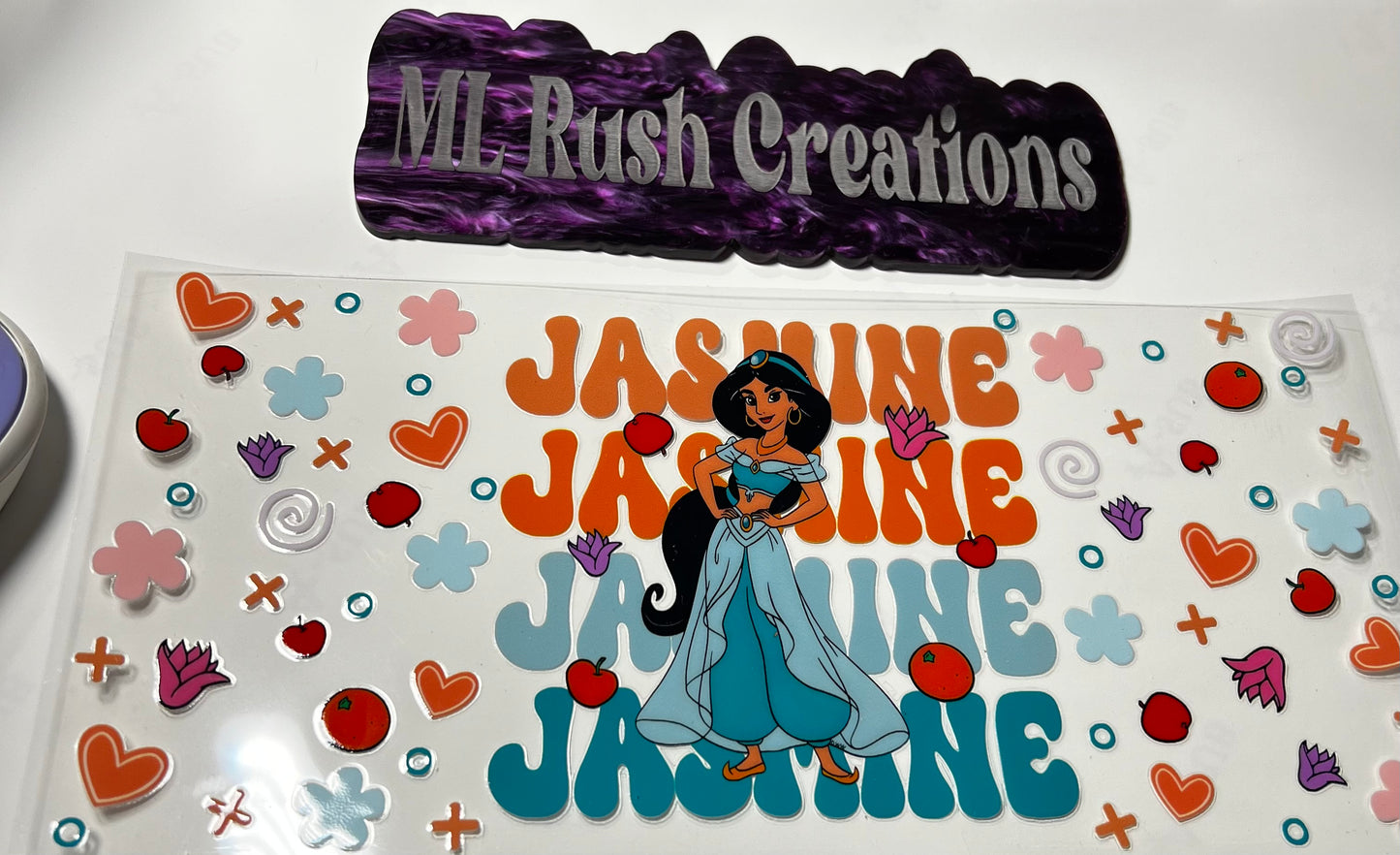 Desert Dream Princess Decal