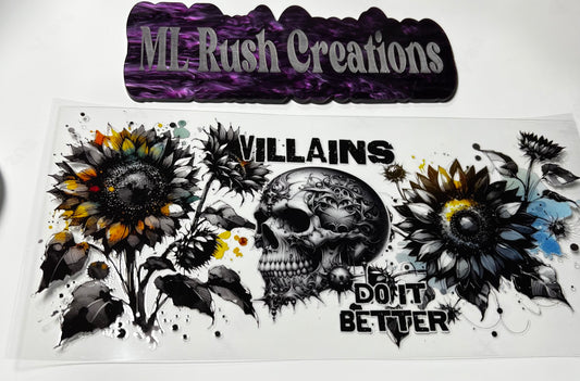 Villains with Skull – The Ritual Inspired Decal