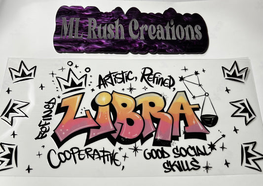 Libra Decal