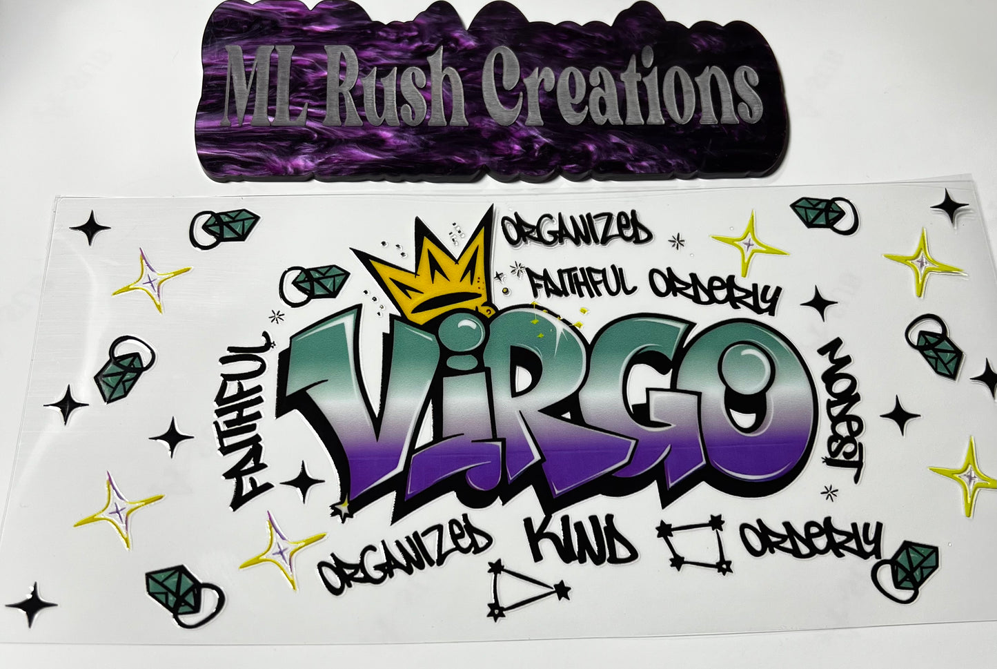 Virgo Decal