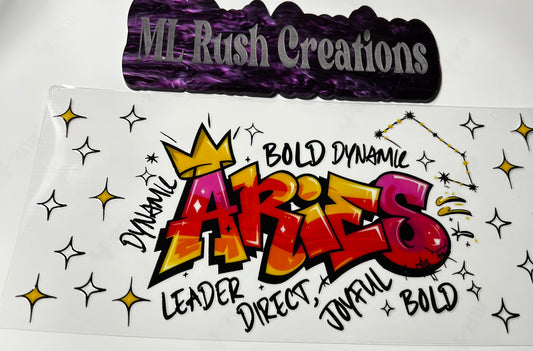 Aries Decal