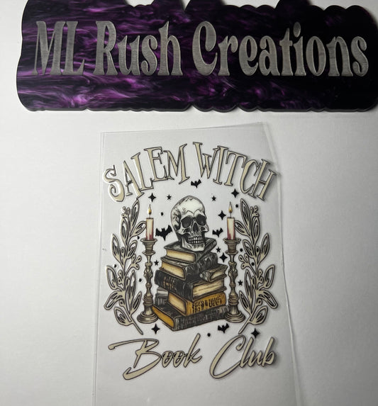 SALEM WITCH BOOK CLUB