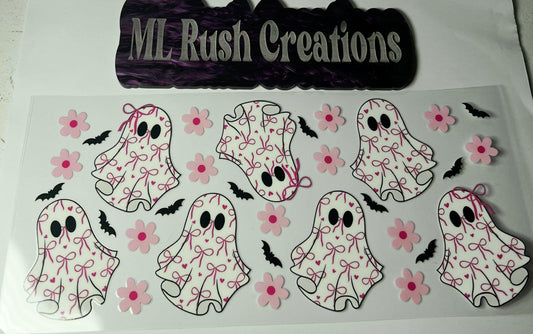 GHOST PINK RIBBON