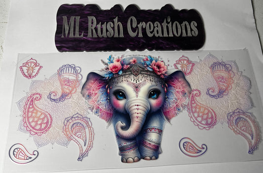 ELEPHANT PINK DESIGN