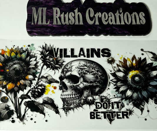VILLAN DO IT BETTER DECAL