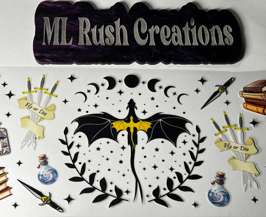 FLY OR DI DECALS