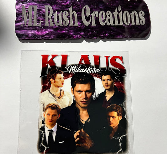 VD KLAUS DECAL