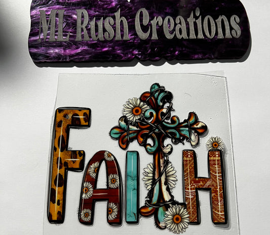 FAITH DECAL
