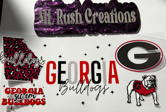 Georgia Bulldogs Decal