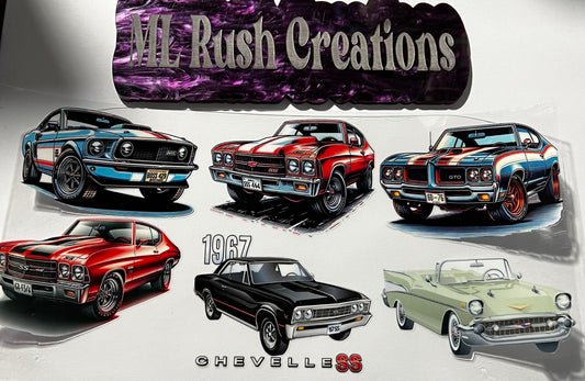 1967 Chevy Decal