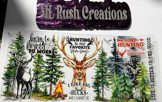 Hunting Is My Favorite Season Decal