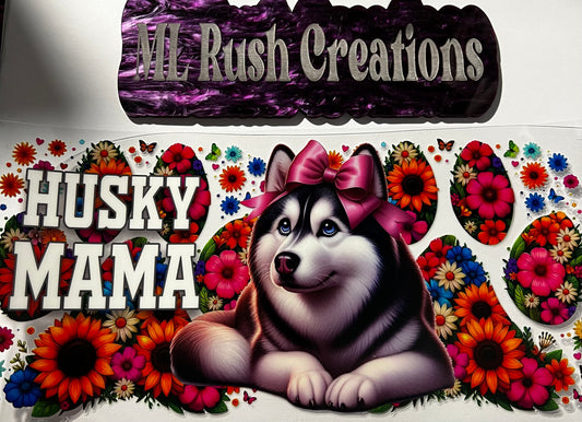 Husky Mama Decal