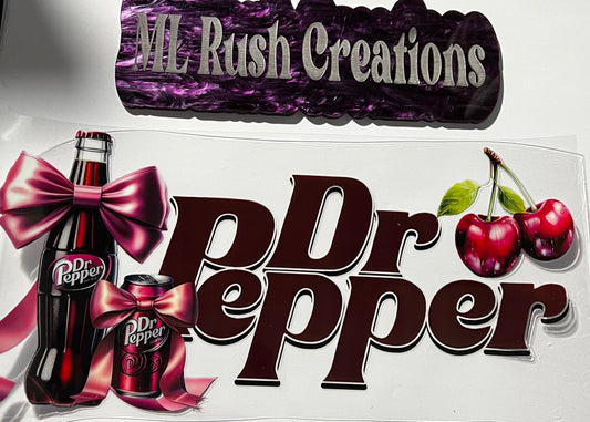 Dr Pepper Cherry Decal