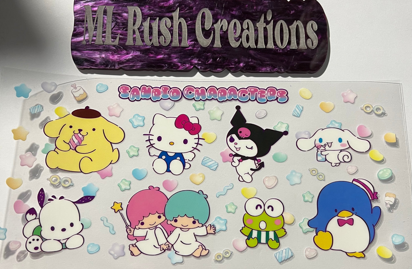 Sanrio Characters Decal