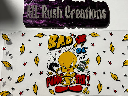 Bad Poody Tat Decal