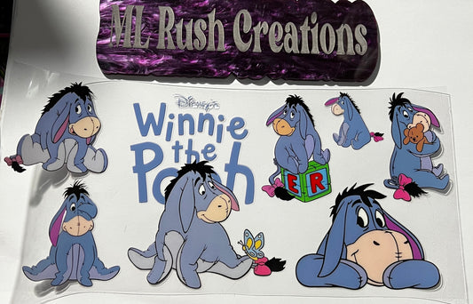 Donkey Cute Decal