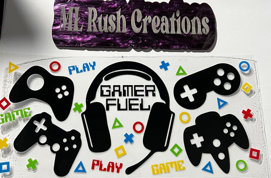 Gamer Fuel Decal
