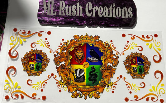 HP Shields Decal