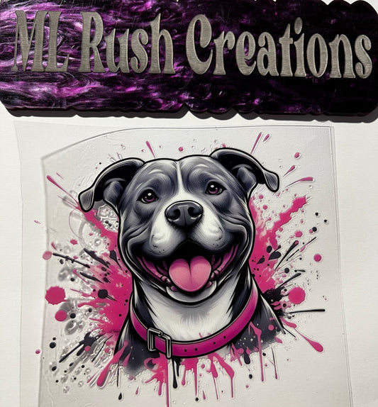 PITBULL PINK