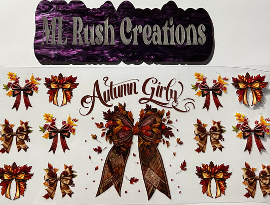 AUTUMN GIRLY
