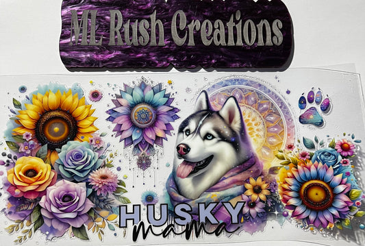 HUSKY MAMA FLORAL