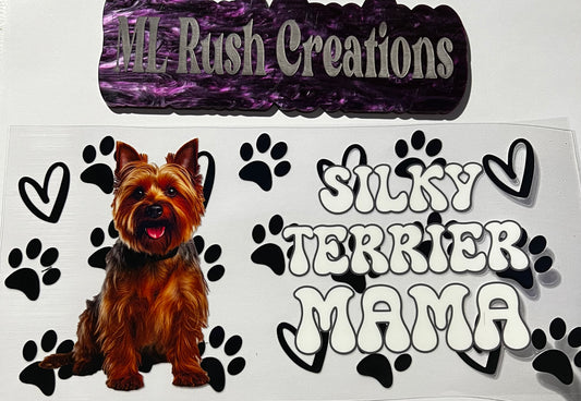 SILKY TERRIER MAMA PAWS AND HEARTS