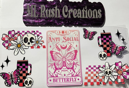 ANTI SOCIAL BUTTERFLY