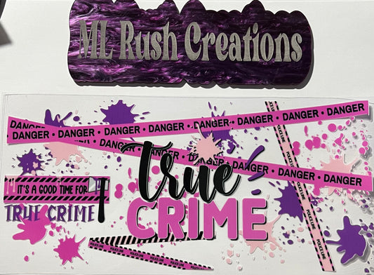 TRUE CRIME PINK PURPLE
