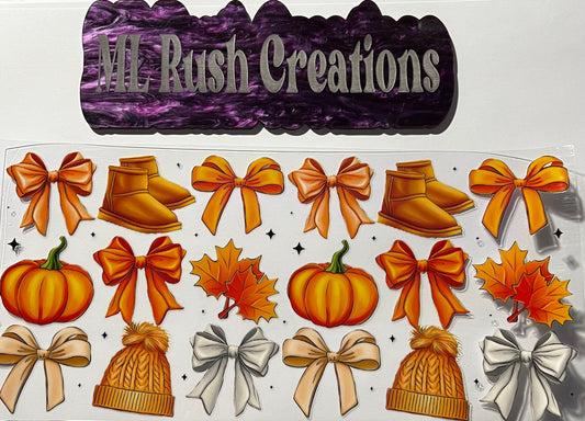 FALL AND BOWS