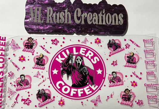 KILLER COFFEE PINK