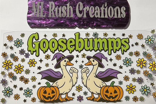 GOOSE-BUMPS