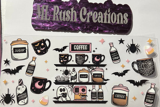 HAUNTED COFFEE