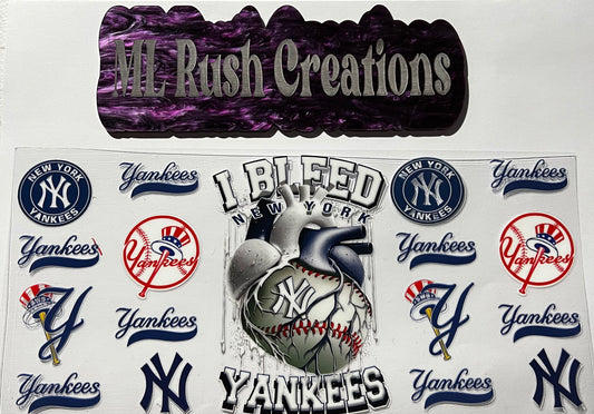 I BLEED YANKEES