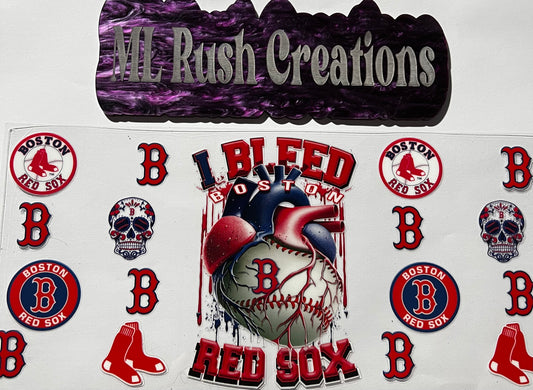 I BLEED REDSOX