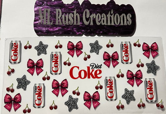 DIET COKE BOWS STARS