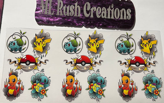POKEMON CHARACTERS