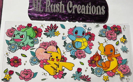 POKEMON FLOWERS