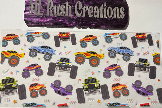MONSTER TRUCKS