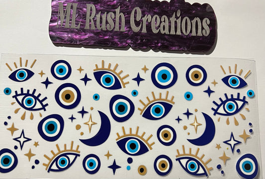 EVIL EYE GOLD