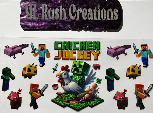 CHICKEN JOCKEY