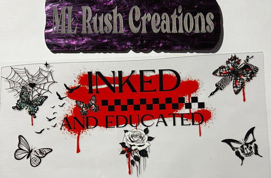 INKED AND EDUCATED