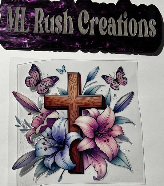 CROSS AND LILLIES