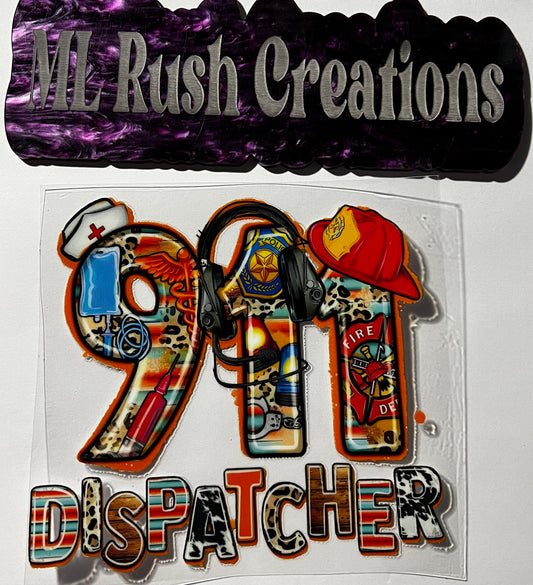 911 DISPATCHER