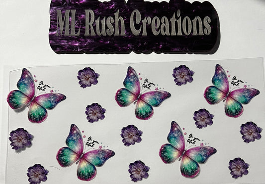 RAINBOW BUTTERFLIES