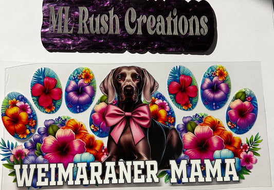 WEIMARANER MAMA