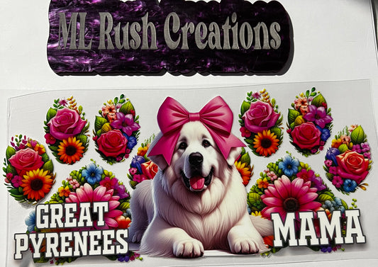 GREAT PYRENEES MAMA