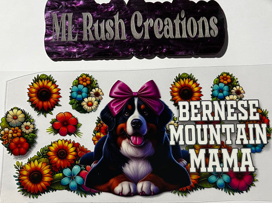 BERNESE MOUNTAIN MAMA