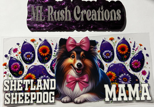 SHETLAND SHEEPDOG MAMA